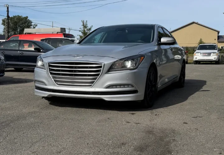 Hyundai Genesis 2015, photo 3 de 21