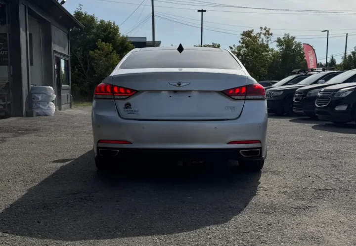 Hyundai Genesis 2015, photo 6 de 21
