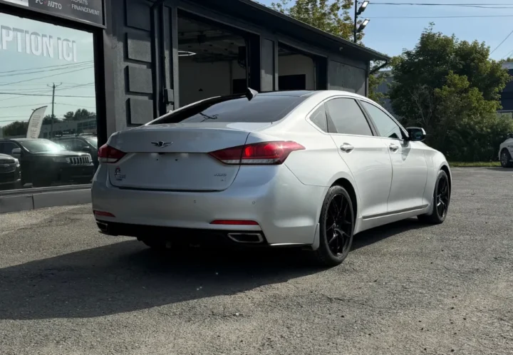 Hyundai Genesis 2015, photo 9 de 21