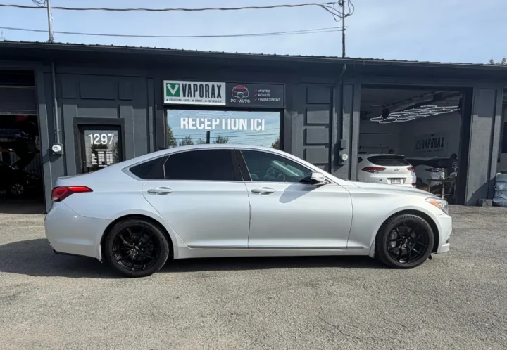 Hyundai Genesis 2015, photo 10 de 21