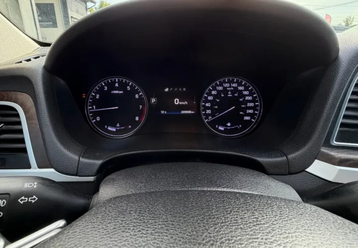 Hyundai Genesis 2015, photo 13 de 21
