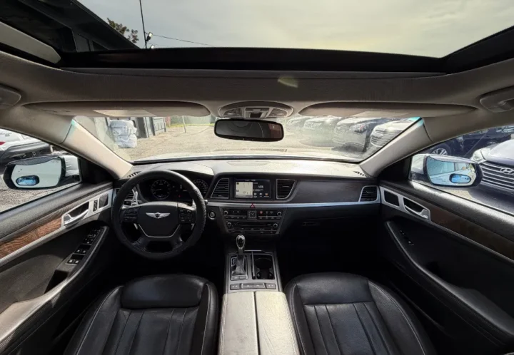 Hyundai Genesis 2015, photo 20 de 21