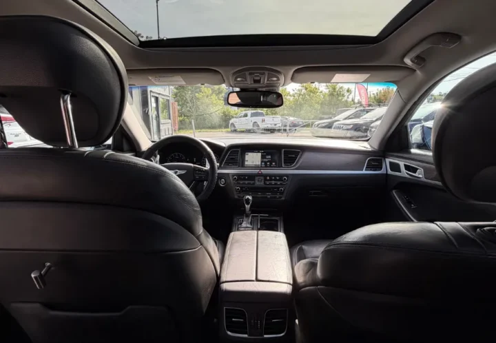 Hyundai Genesis 2015, photo 21 de 21