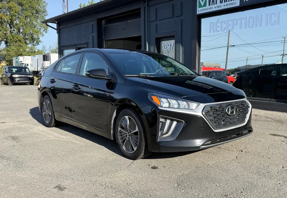 Hyundai Ioniq 2021, photo 1 de 19