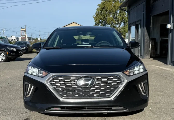 Hyundai Ioniq 2021, photo 2 de 19