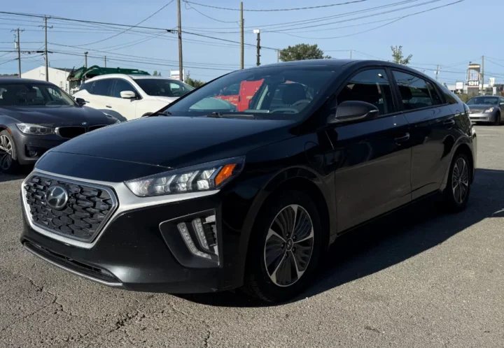 Hyundai Ioniq 2021, photo 3 de 19