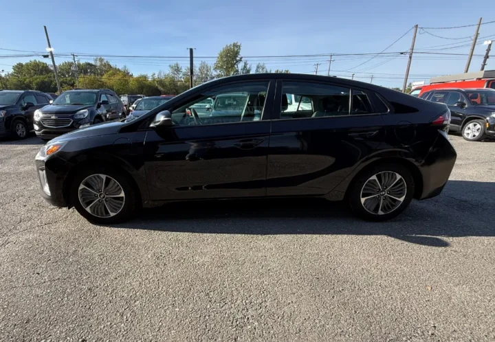 Hyundai Ioniq 2021, photo 5 de 19