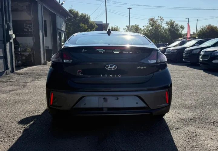 Hyundai Ioniq 2021, photo 6 de 19