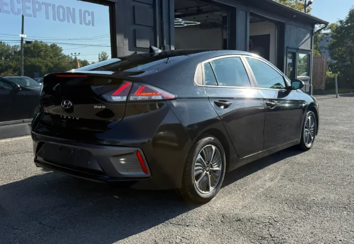 Hyundai Ioniq 2021, photo 7 de 19
