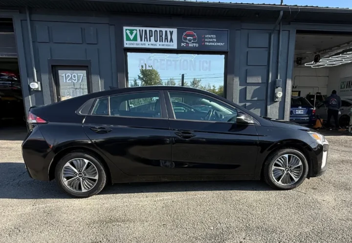 Hyundai Ioniq 2021, photo 8 de 19