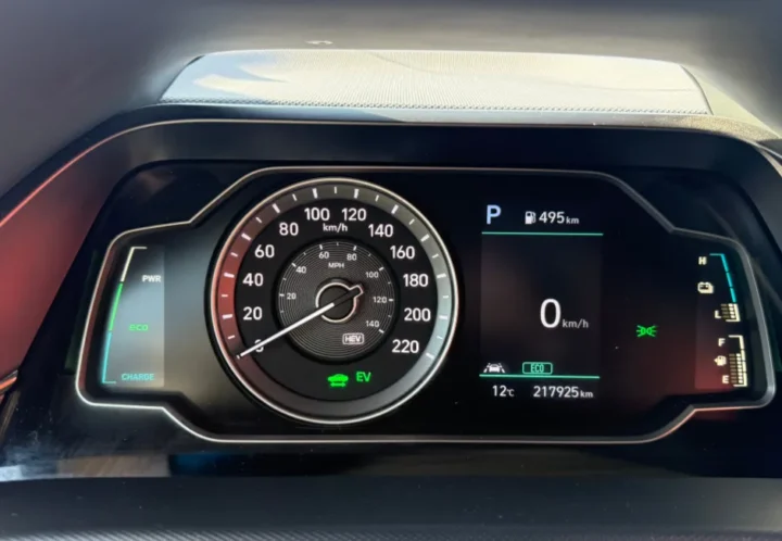 Hyundai Ioniq 2021, photo 13 de 19
