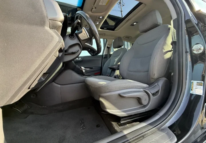 Hyundai Ioniq 2021, photo 17 de 19