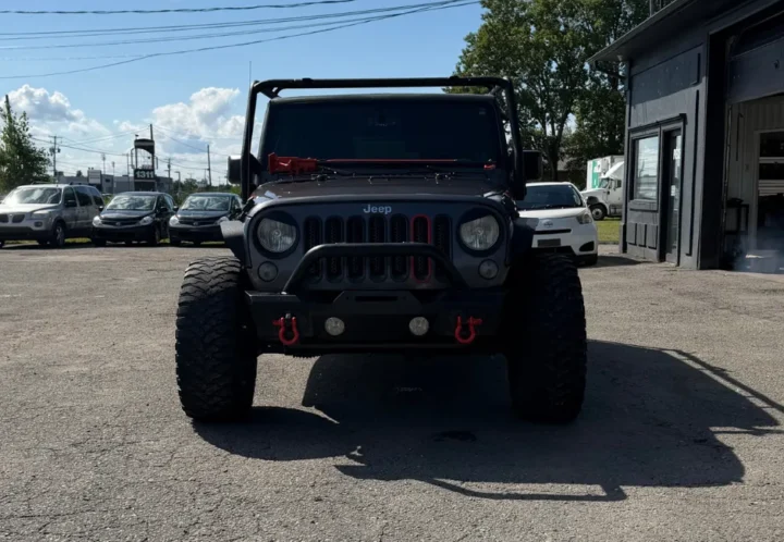 Jeep Wrangler 2014, photo 2 de 21