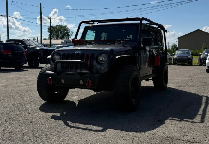Jeep Wrangler 2014, photo 3 de 21