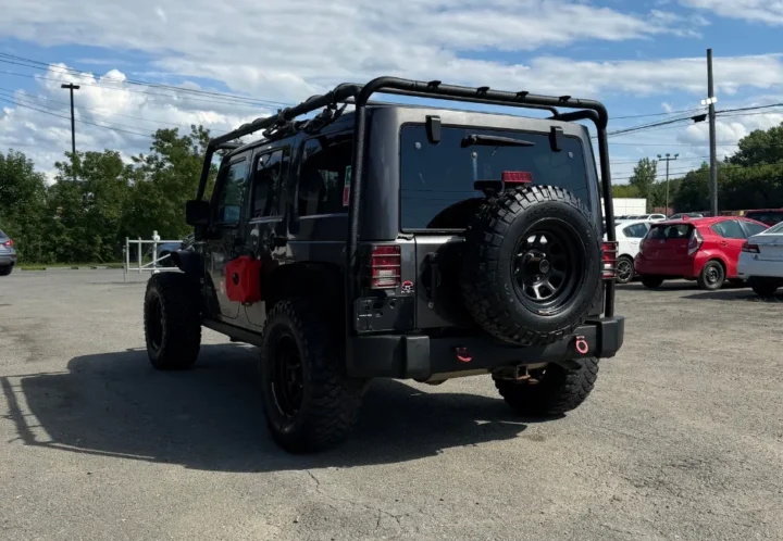 Jeep Wrangler 2014, photo 5 de 21