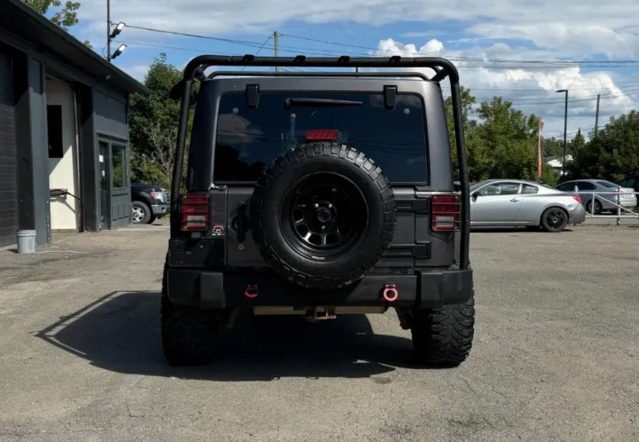 Jeep Wrangler 2014, photo 6 de 21