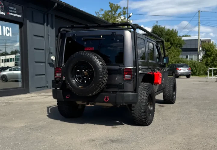 Jeep Wrangler 2014, photo 9 de 21