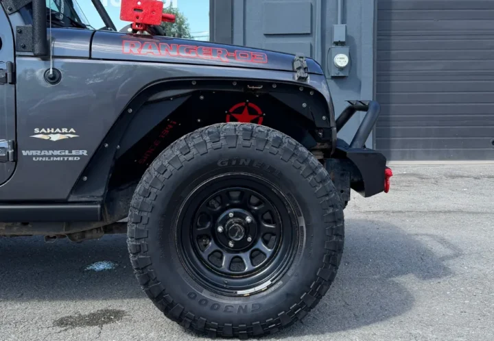 Jeep Wrangler 2014, photo 11 de 21