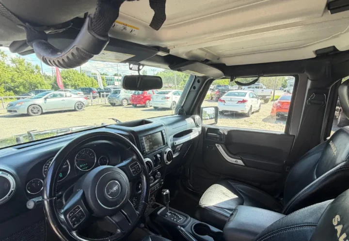 Jeep Wrangler 2014, photo 13 de 21
