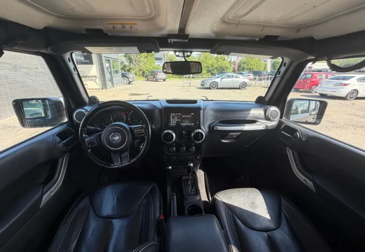Jeep Wrangler 2014, photo 14 de 21