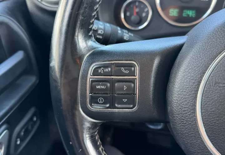 Jeep Wrangler 2014, photo 18 de 21