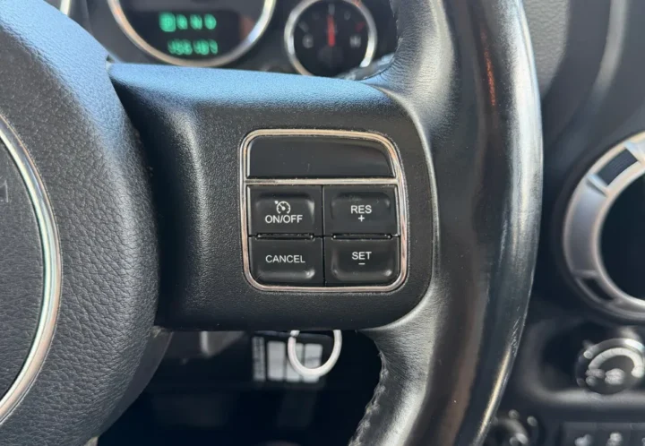 Jeep Wrangler 2014, photo 19 de 21