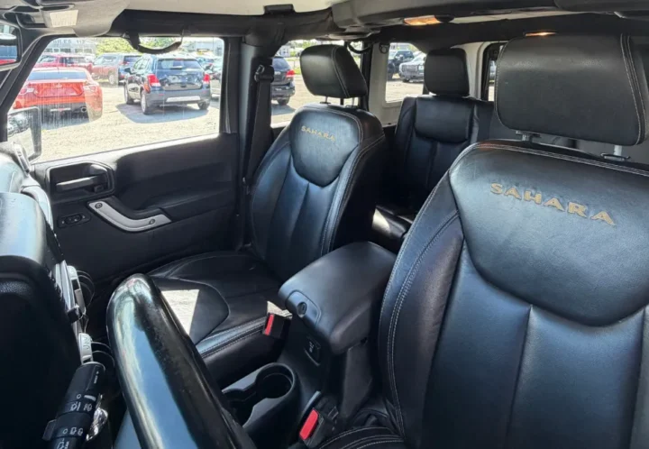 Jeep Wrangler 2014, photo 20 de 21