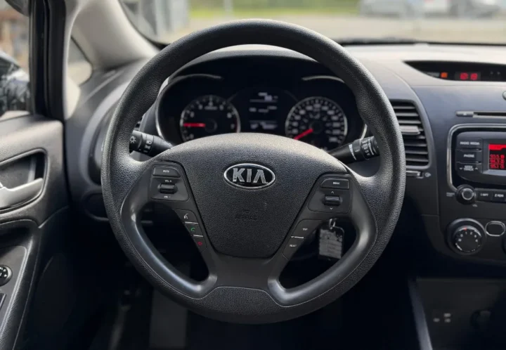 Kia Forte 2017, photo 15 de 16