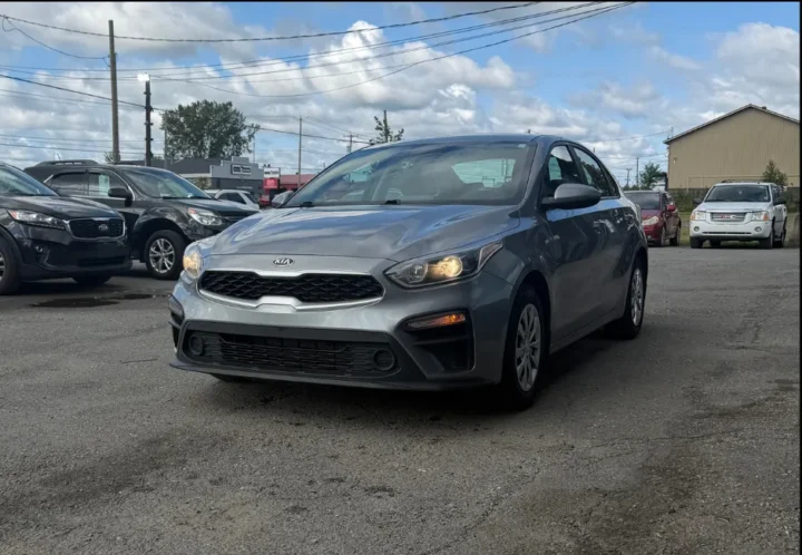 Kia Forte 2021, photo 3 de 14