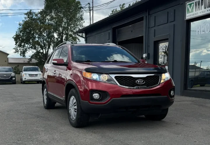 Kia Sorento 2013, vue avant