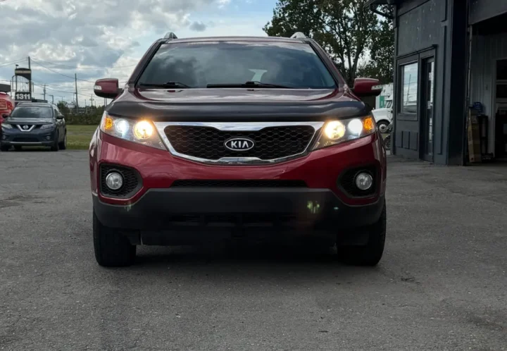 Kia Sorento 2013, photo 2 de 18
