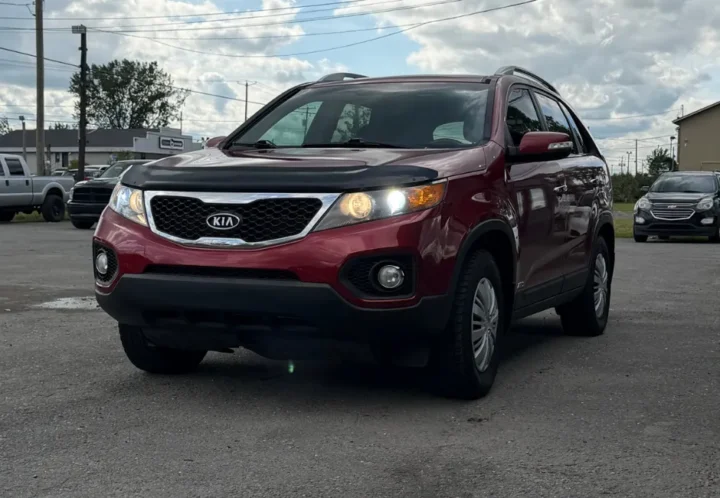 Kia Sorento 2013, photo 3 de 18