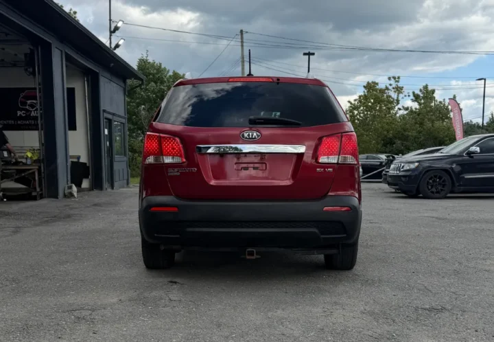 Kia Sorento 2013, photo 6 de 18