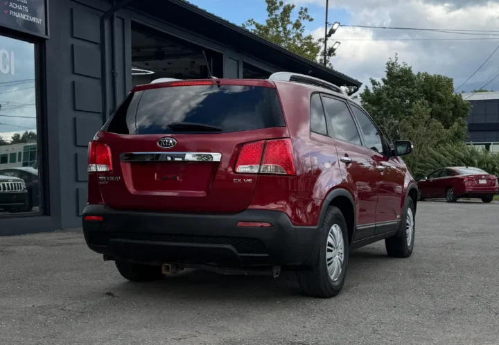 Kia Sorento 2013, photo 7 de 18