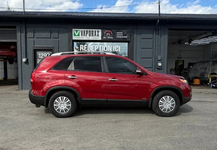 Kia Sorento 2013, photo 8 de 18
