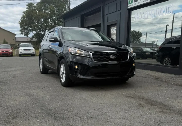Kia Sorento 2019, vue avant