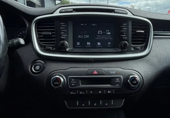 Kia Sorento 2019, photo 12 de 25