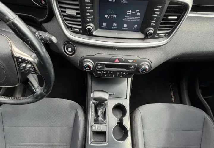 Kia Sorento 2019, photo 20 de 25