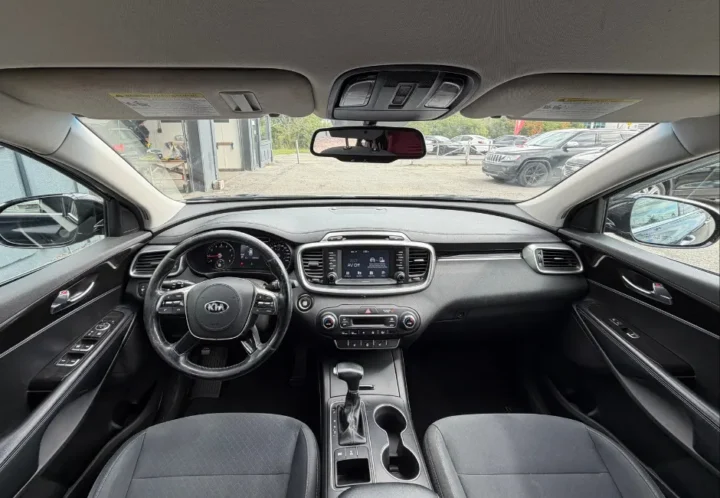 Kia Sorento 2019, photo 21 de 25