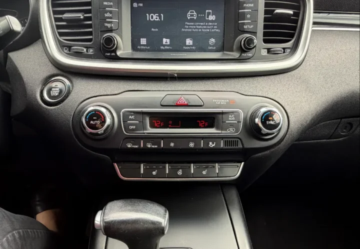Kia Sorento 2019, photo 25 de 25