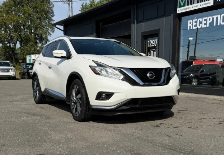Nissan Murano 2015, vue avant