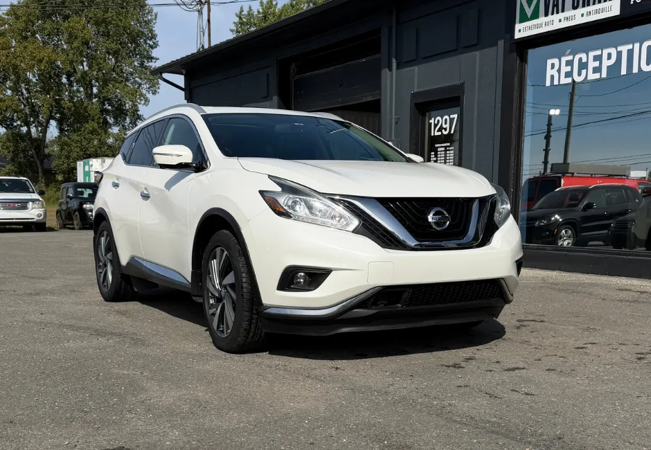 Nissan Murano 2015, photo 1 de 17