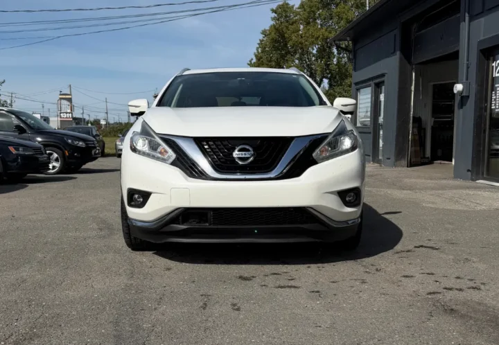 Nissan Murano 2015, photo 2 de 17