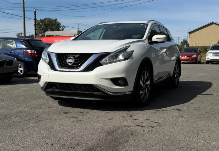 Nissan Murano 2015, photo 3 de 17