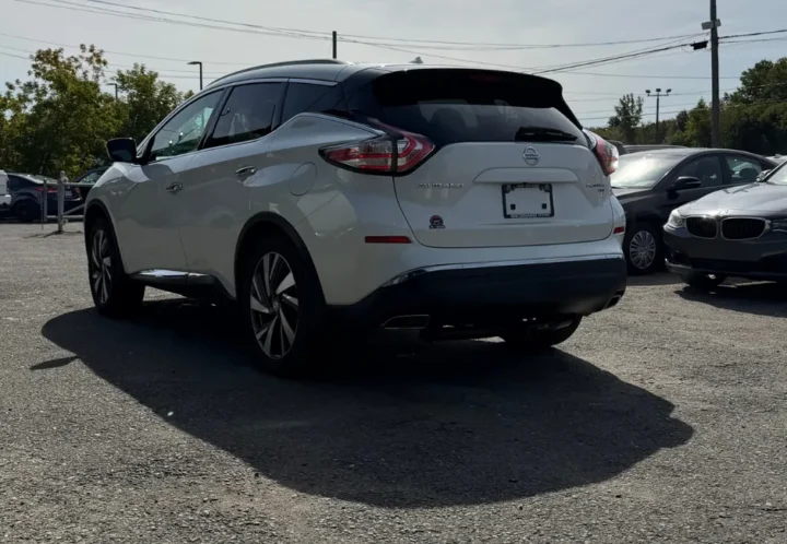 Nissan Murano 2015, photo 5 de 17