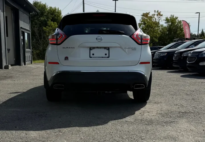 Nissan Murano 2015, photo 6 de 17