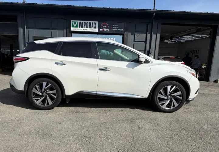 Nissan Murano 2015, photo 7 de 17