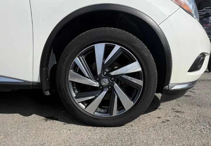 Nissan Murano 2015, photo 8 de 17