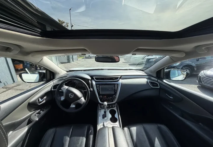 Nissan Murano 2015, photo 10 de 17