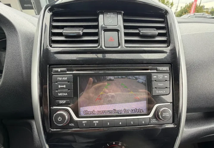 Nissan Versa 2015, photo 18 de 18